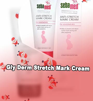 Anti stretch mark cream