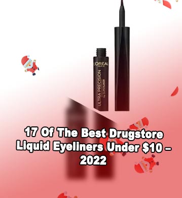 Best liquid eyeliner drugstore