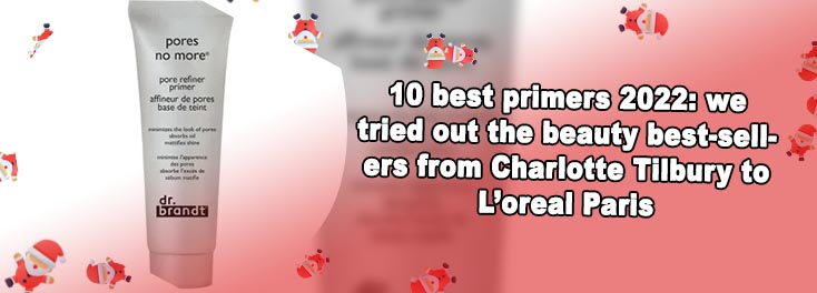 Best primer for sweaty face
