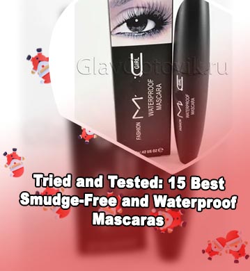 Best waterproof mascara beach