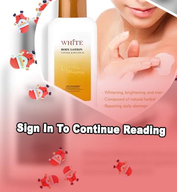 Best whitening lotion in korea