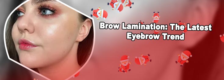 Brow feathering