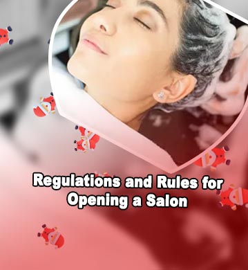 Care hair and beauty salon