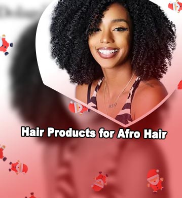 Cheap afro hair products