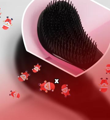 Chinese face massager comb