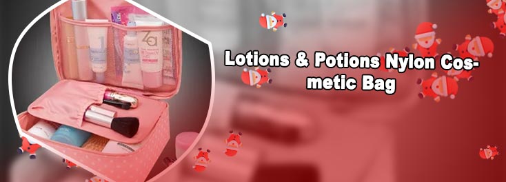 Cosmetic & toiletry bags