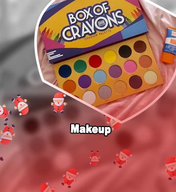 Crayola box makeup