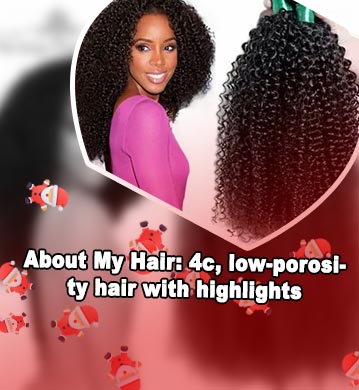 Custom hair products for curly hair