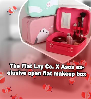 Cute small makeup box