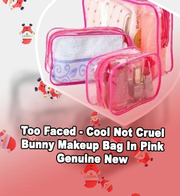 Ebay makeup bag