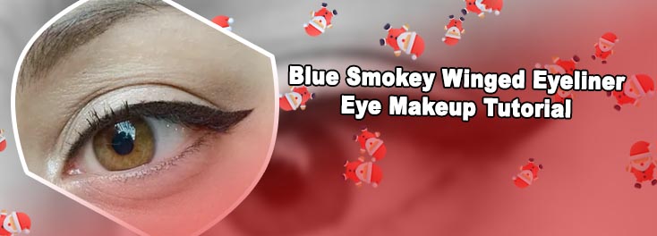 Eye wing makeup