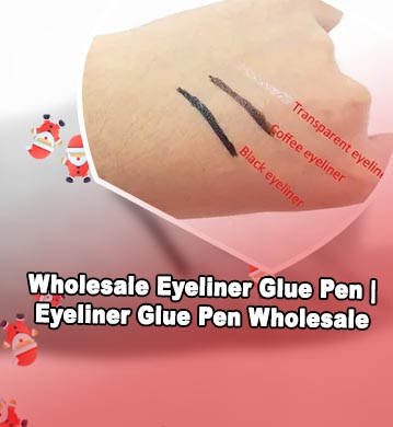 Eyelash adhesive pen