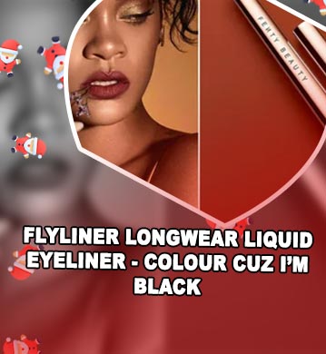 Fenty beauty flyliner longwear liquid eyeliner