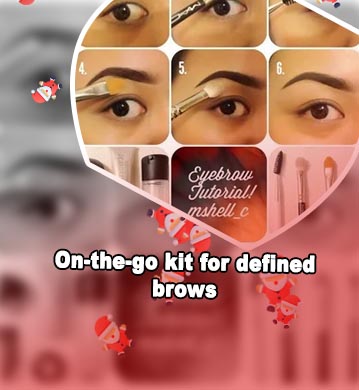 Good brow makeup