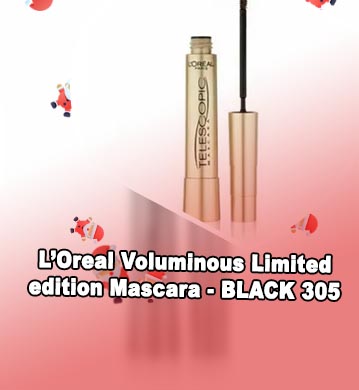 Green loreal mascara