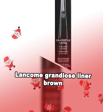 Lancome grandiose eyeliner brown