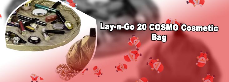 Lay n go cosmetic bag