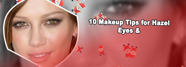 Makeup for hazel eyes