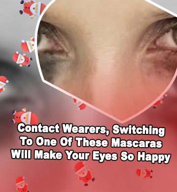 Mascara keeps smudging under eyes