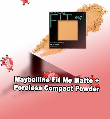 Maybelline fit me loose powder dark