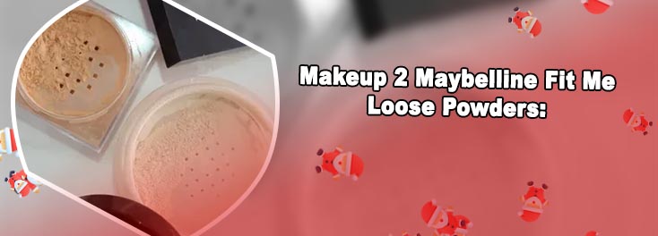 Maybelline fit me loose powder shade 15