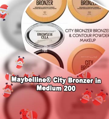 Maybelline new york city bronzer