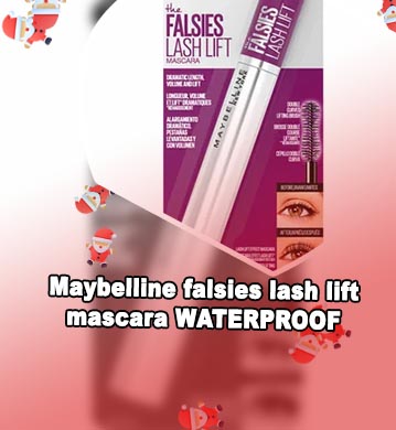 Maybelline new york the falsies lash lift waterproof mascara