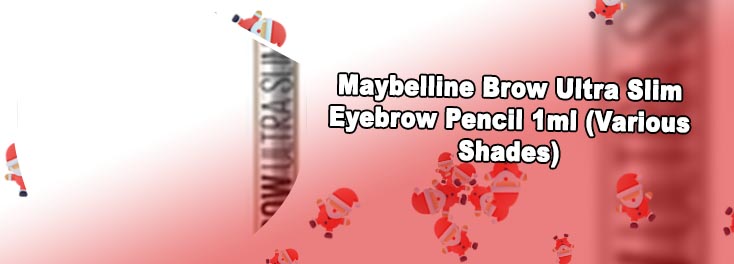 Maybelline ultra slim brow pencil