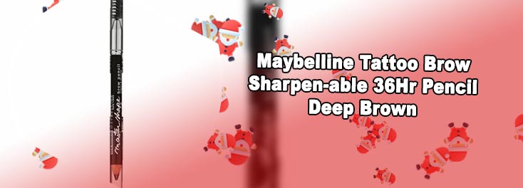 Maybelline waterproof eyebrow pencil