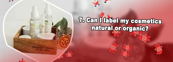 Natural cosmetics