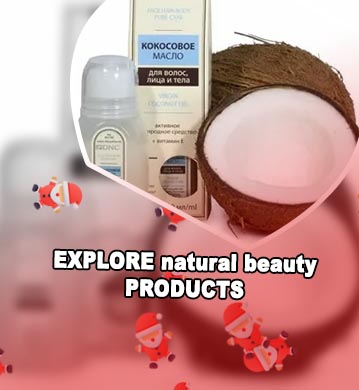 Natural face cosmetics
