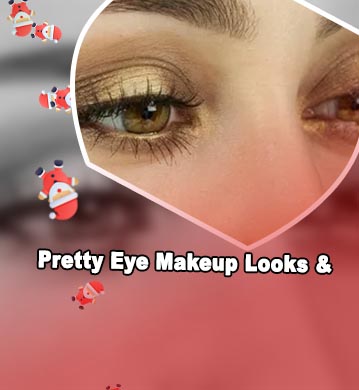 Natural smokey eye for hazel eyes
