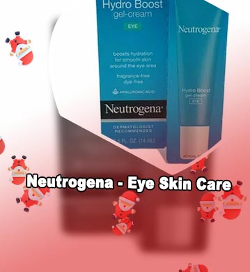 Neutrogena hydro boost eye cream dark circles