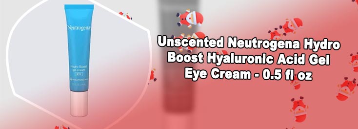 Neutrogena hydro boost eye cream