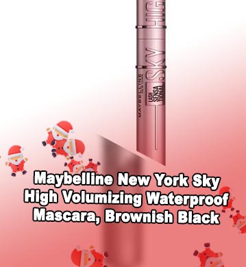 New lash sensational sky high mascara