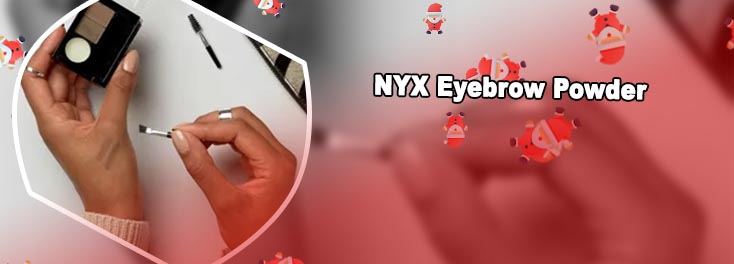 Nyx eyebrow cake powder