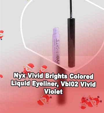 Nyx vivid brights liquid liner
