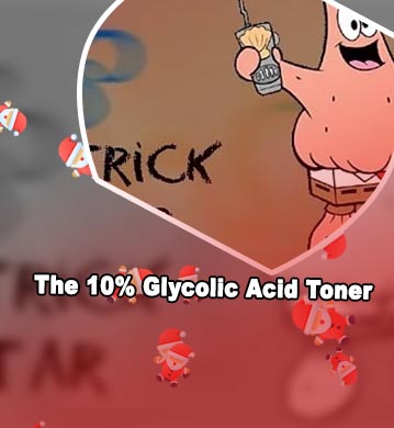 Patrick star one size powder