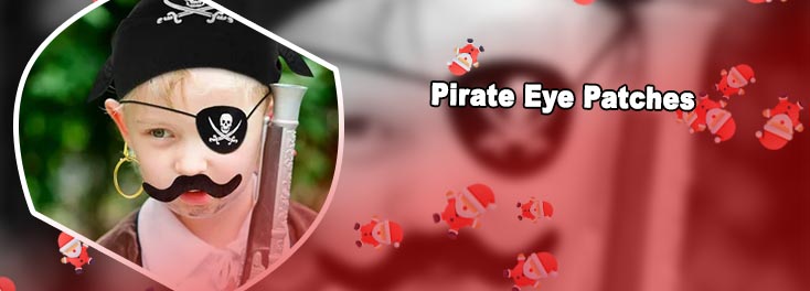 Pirate eye patch