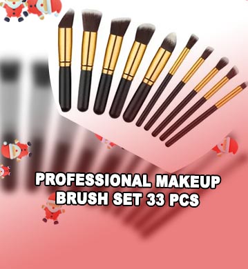 Professional eyeshadow brush set