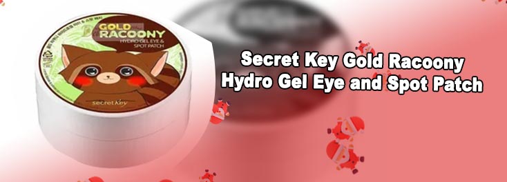 Racoony hydrogel eye