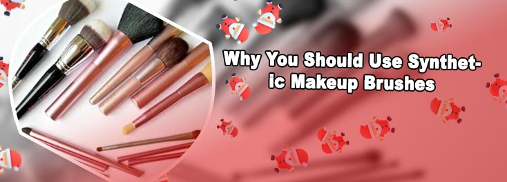 Real hair makeup brushes