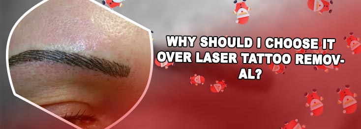 Remove microblading
