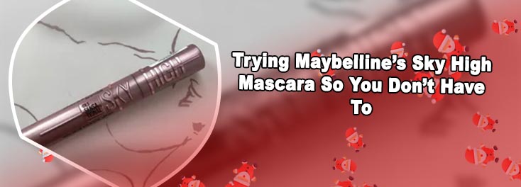 Sky high mascara