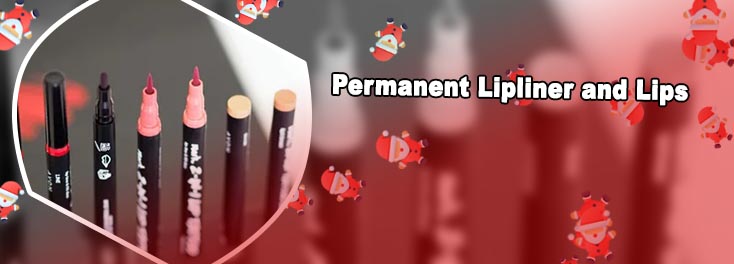Tattooed lip liner
