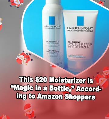 Toleriane double repair face moisturizer