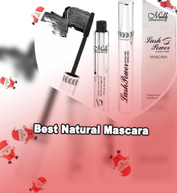 Top natural mascara