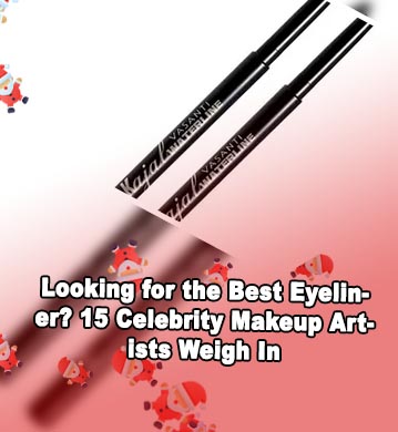 Top rated waterline eyeliner