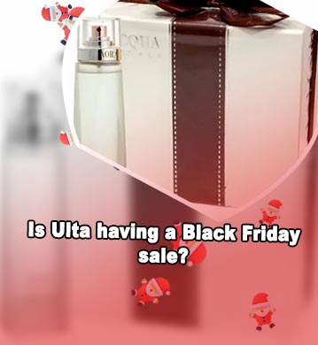 Ulta fragrance sale