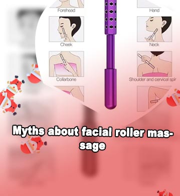 Uplift facial massaging beauty tool